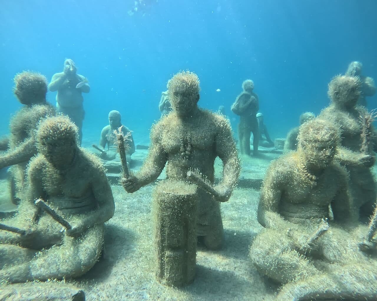Drumming sculptures
