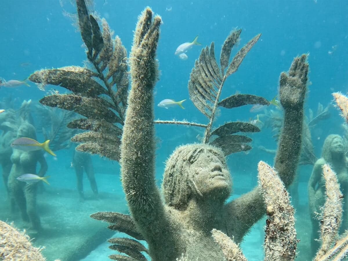 Carnival sculptures
