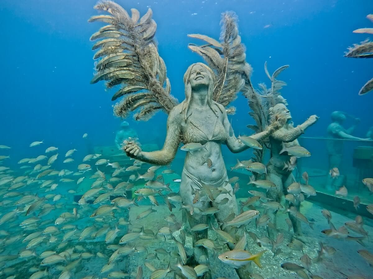 Carnival Woman sculpture