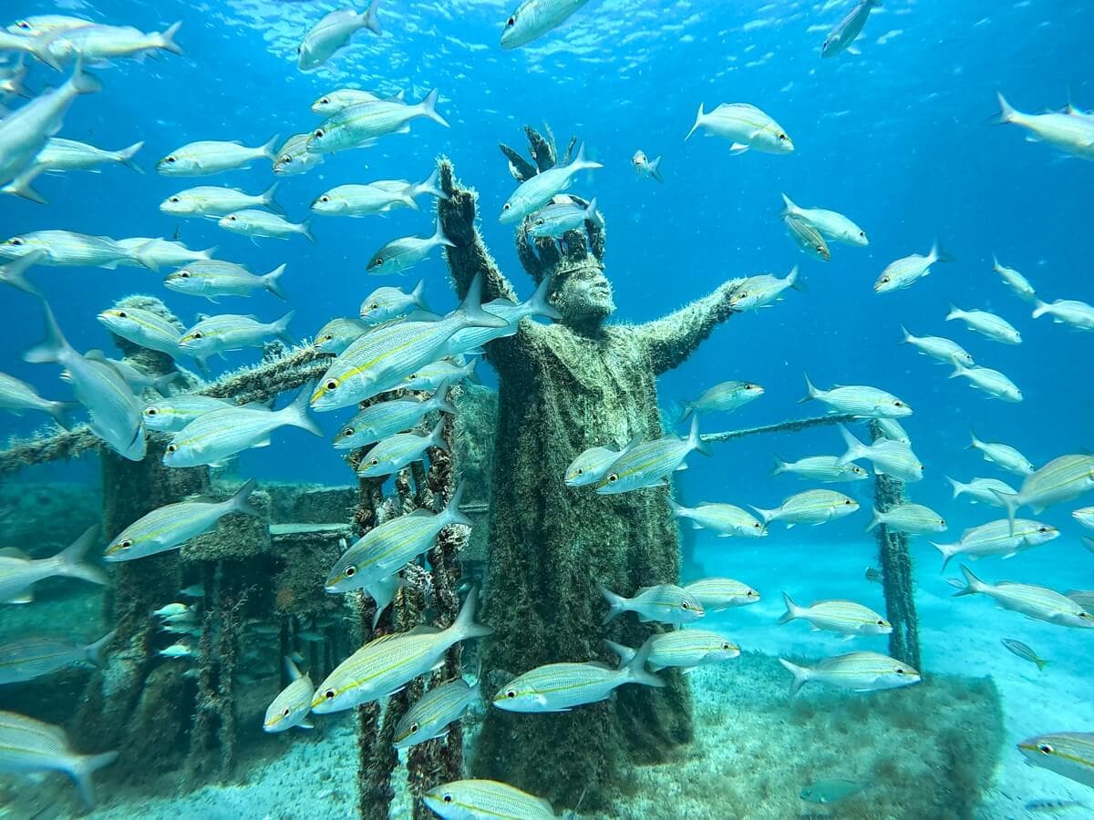 King Beau Beau sculpture