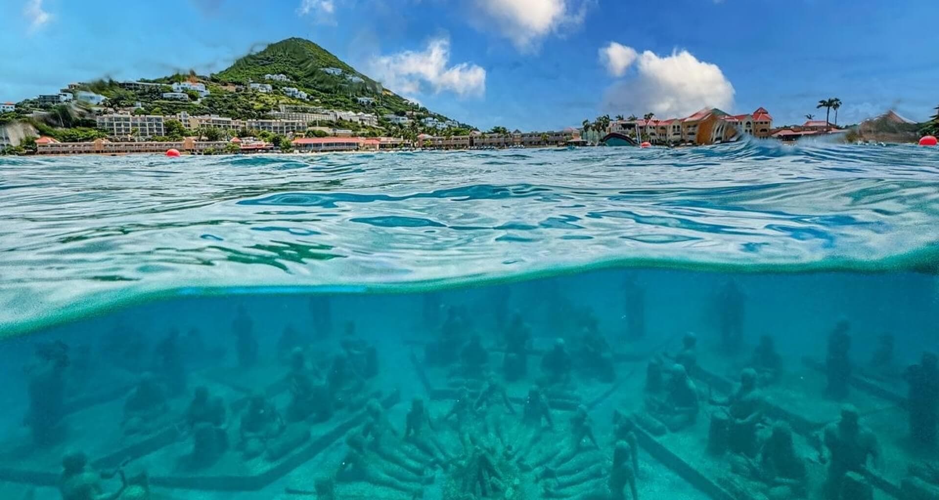 St Maarten underwater sculpture park, Under SXM